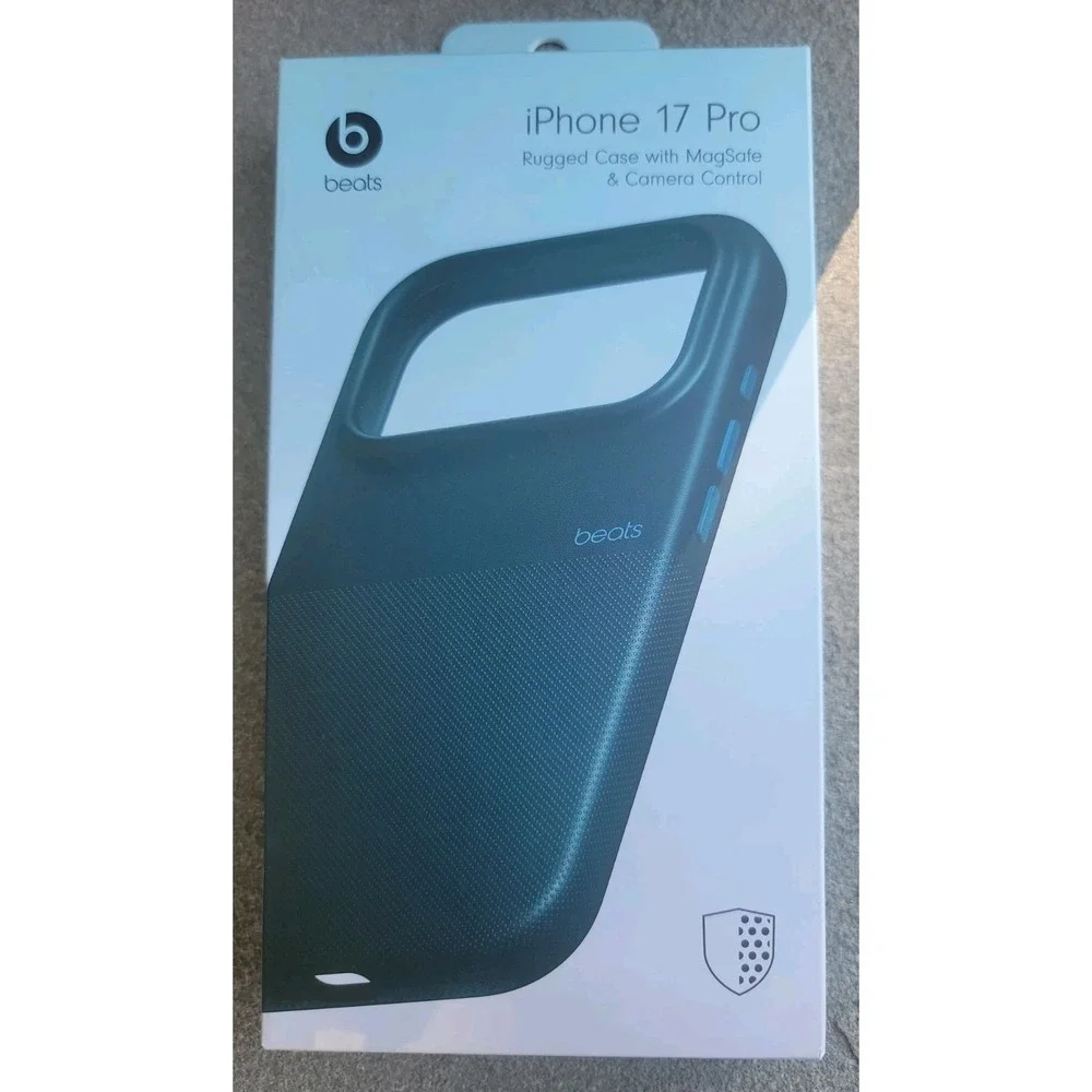 Apple iPhone 17 Rugged Beats Case MagSafe Camera Control Rocky Blue Original NEW